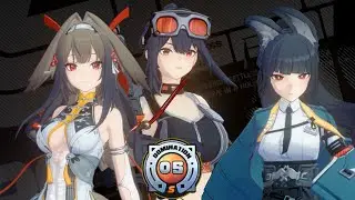 NEW Shiyu Defense - S Rank - Critical Node 5 - Piper, Grace, Miyabi - F2P