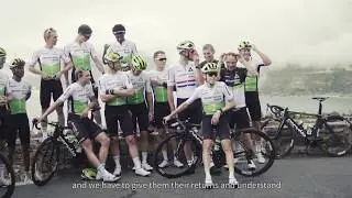 Can technology help a pro cycling team be a thriving global business?
