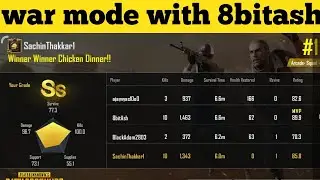 FnaticSachiN with Fnatic Ash.|PubGMan|