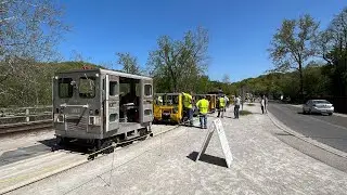 Speeders on the Run; NARCOA Speeder Excursion on the Cuyahoga Valley Line