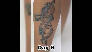 Tattoo Healing DaY by day 1 to 30 dayes