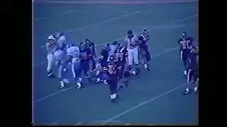 DeRidder vs Westlake 1987, Dragons Win 7-0