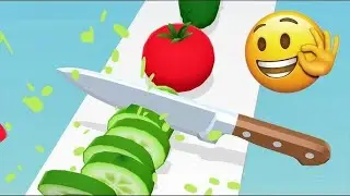 Perfect Slices Game Live Now 🍎🔪 Gameplay #1 #live  #shortslive #trending  #gaming #viral #gameplay