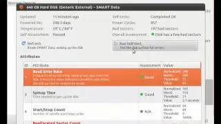how to check the smart status of your failing hard disk for free
