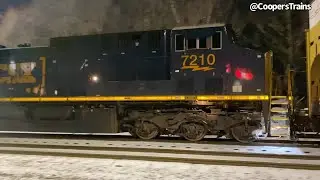 Night Railfanning!! Connellsville, PA