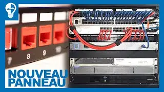 Câblage: Avantages de ce Nouveau Panneau de Raccordement pour ma Baie Informatique