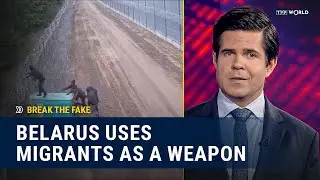 Skibidi toilet meets Belarus border crisis?! | Break the Fake
