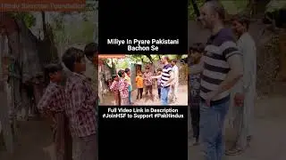 Meet these little children from Pakistan living in camps in #Delhi  #shorts