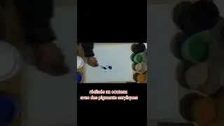 Peinture en Relief : L'Emp&acirc;tement Expressif en Action . Bient&ocirc;t une vid&eacute;o explicative sur YouTube.