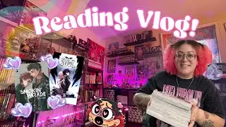 alert: I finally read something on my tbr! 😅 | reading vlog