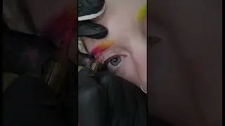 Colored eyebrows / vivid eyebrows / rainbow/ permanent make up