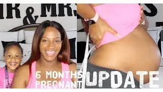 23 weeks pregnancy update || Baby #4 || 6 Months Already