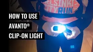 How to Use AVANTO Lifestyle&reg; Clip-On Light