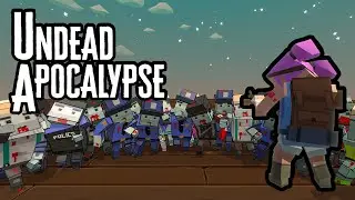 Top-Down Zombie Roguelite &ndash; Non-Stop Action Gameplay
