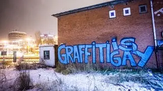 Graffiti Is Gay (feat. Moses)