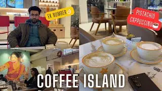 ☕️ A Coffee Lover's Paradise: Explore the New Coffee Island at GK2 M Block Market!
