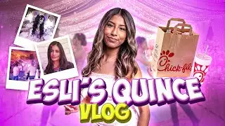 We flew for ESLI'S QUINCEAÑERA Vlog *WOW!!*