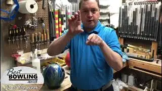 BestBowling.com Tip of the Week!  Smooth thumb holes!