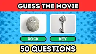 🤓 How Good Is Your Movie Knowledge? | Movie Titles as Picture Puzzles