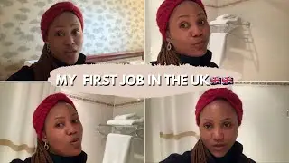 Working as a hotel housekeeper in the UK 🇬🇧 #housekeeperintheuk #vlog #edinburgh #glasgow #ukvlog