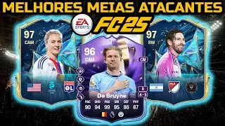 Melhores Meias-Atacantes por Faixa de Preço | EA FC 25 Ultimate Team V6