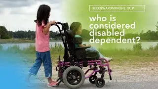 Who is considered disabled?  IRS Tax Academy w/Dee Edwards