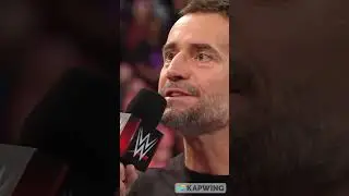 CM Punk Challenges Seth Rollins for Wrestlemania#wwe #smackdown #cm #punk #cmpunk #shorts #raw #fyp