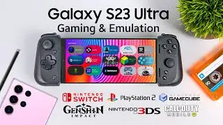 Новый Samsung Galaxy S23 Ultra обладает необходимой мощностью для игр и соревнований! Обзор