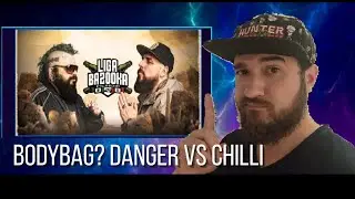 BODYBAG? REACCION A DANGER VS CHILI PARKER BAZOOKA MEXICO 2026