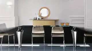 Casual Modern Contemporary Glass Dinnerware Sets