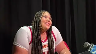 CFTV: Audi Crooks on basketball stardom ahead of Sophomore season
