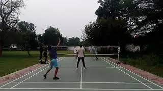 Battle no 337 Doubles Battle BJP Vs Jawahar Bhag #tranding #badminton #viralindia #viralnews #news