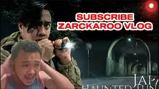 Exploring and Investigating Japan&rsquo;s Most Haunted Tunnel! *extreme* | Zarckaroo Vlogs Reaction Video