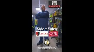 Style + Safety | Atlas & IFR by Portwest Gear at Direct Workwear