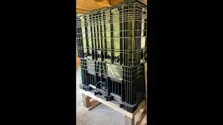Наша система хранения кормов насыпью и ее модификация для нашей фермы