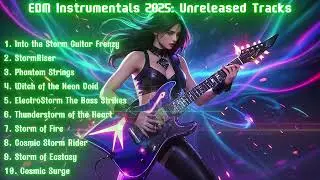 [Playlist] 🎶 EDM Instrumentals 2025: Unreleased Tracks