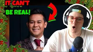 Он просто невероятен! | Впервые слушаю Marcelito Pomoy Eternity || Реакция Алекса