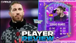 IS HE WORTH IT?! 🤔 92 FUT Birthday Sergio Ramos Player Review! | FIFA 22