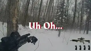 WINGMAN lost his AIRSOFT team! (revised edition) Watch to the end.