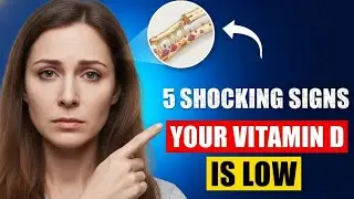 What Are the 5 Signs of Low Vitamin D? Hidden Symptoms Most People Ignore