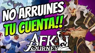 CUIDADO!! No Arruines Tu Cuenta F2P en AFK Journey