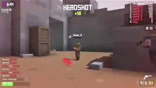 INSANE 30k SCORE KRUNKER.IO HACK World Record 720 quickscope aimbot