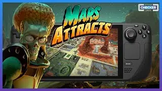 Mars Attracts - Spa&szlig;ige Freizeitparksimulation auf dem Mars ! ! | Steam Deck Gameplay