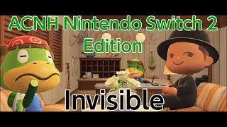 Playing Animal Crossing: New Horizons - Nintendo Switch 2 Edition! It&rsquo;s FANTASTIC! 🏝️