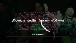 Daddy Yankee - Ella Me Levanto (Numia vs. Emilio 'Tech' Remix) | Visualizer