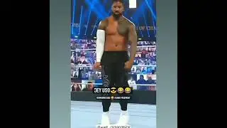 Roman Reigns and Jey Uso funny moment 😂😂