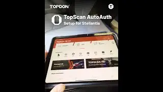 TOPDON TopScan AutoAuth Guide Stellantis