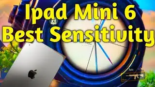 Ipad Mini 6 Best Sensitivity PUBG mobile  | Ipad mini 5 And Ipad mini 6 Best Sensitivity