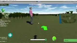 Titan Golf -- Alpha Build