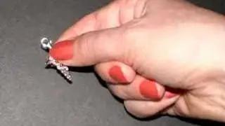 Demonstration of Diamond Charms JewelBasket.com